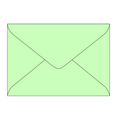 パステルグリーン洋2枠ナシ