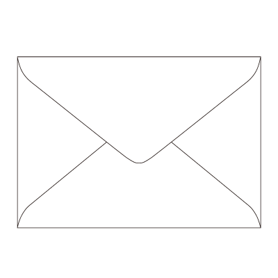 洋2 YKケント 100g/m2(〒枠なし)