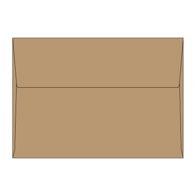 洋2カマス封筒 未晒クラフト 100g