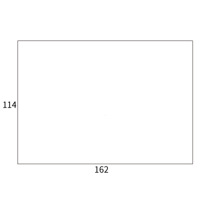 洋2ダイヤ 大礼紙 125 (〒枠なし)
幅 x 天地：162 x 114mm
米坪：125g/m2
