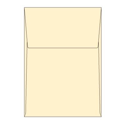 洋2タテカマス封筒 コットン ナチュラル 116.3g
