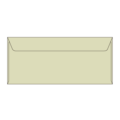 カマス パステルグレイ洋4 (500枚函)枠ナシ
幅 x 天地：235 x 105mm
米坪：100g/m2