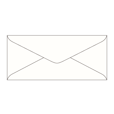 パステルホワイト洋4 (500枚函)枠ナシ