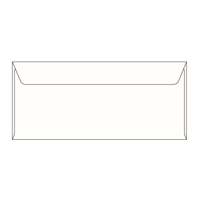 カマス パステルホワイト洋4 (500枚函)枠ナシ