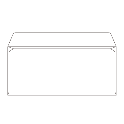 洋4 ケント 100 カマス貼り
幅 x 天地：235 x 105mm
米坪：100g/m2