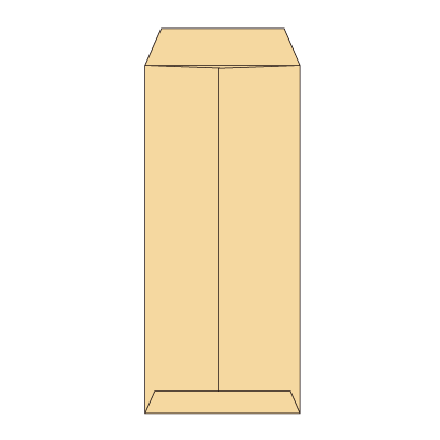洋4タテ 70(〒枠あり)
幅 x 天地：105 x 235mm
米坪：70g/m2
