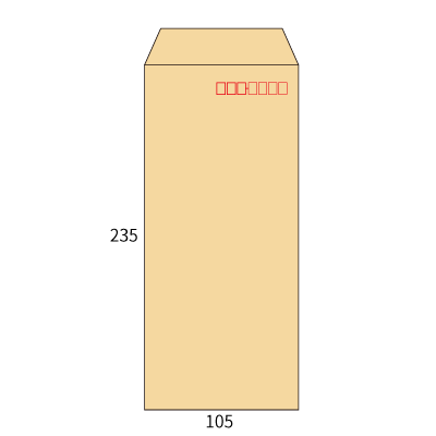 洋4タテ枠付 クラフト 85 中貼