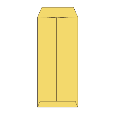 洋4タテ枠付 OKクラフト 70 中貼
幅 x 天地：105 x 235mm
米坪：70g/m2