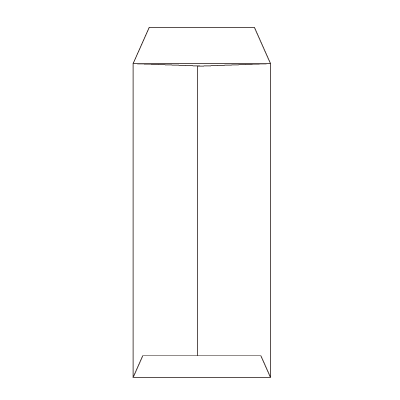 洋5タテ枠付 ケント 80 中貼
幅 x 天地：95 x 217mm
米坪：80g/m2