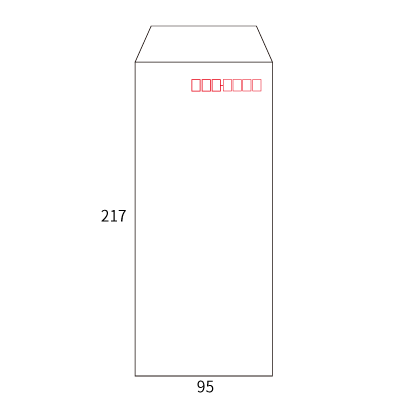 洋5タテ枠付 ケント 80 中貼